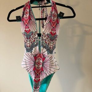 THREE bathing suits!! 👙 Buy 2 S get a M for FREE!